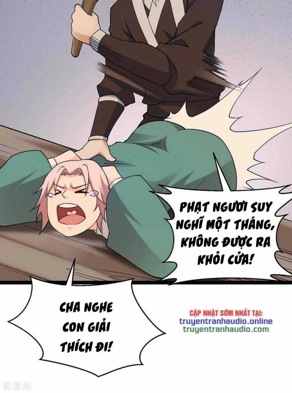 Tiên Đế Qui Lai: Chapter 161