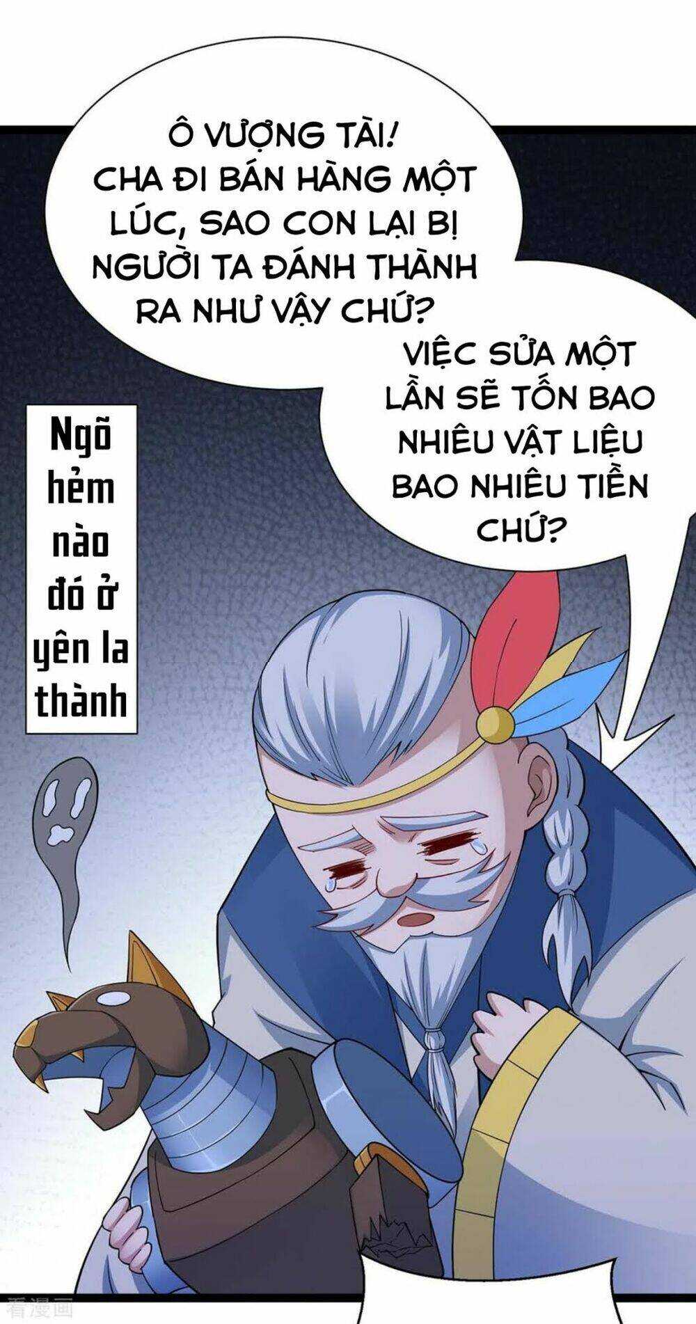 Tiên Đế Qui Lai: Chapter 161