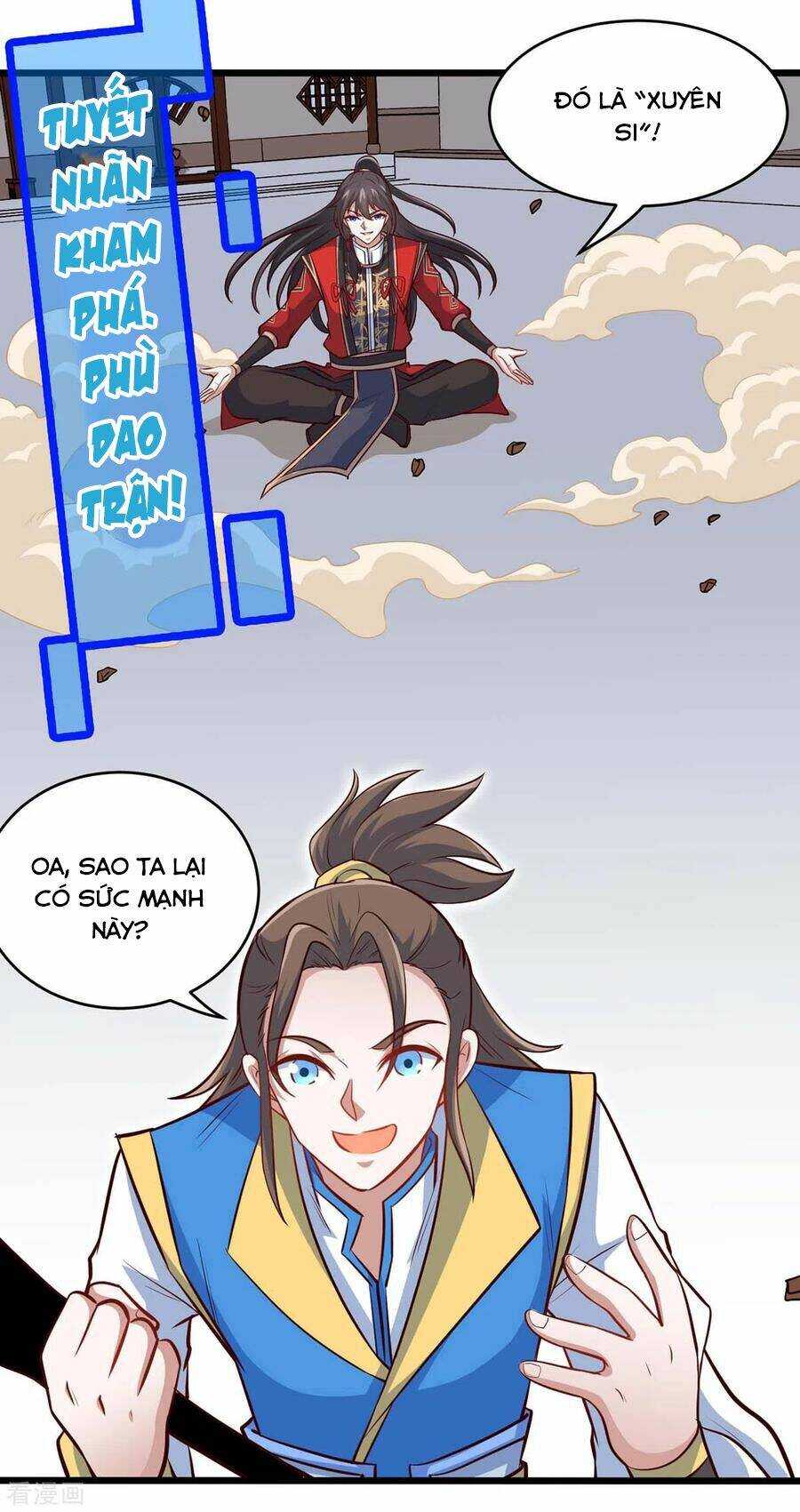 Tiên Đế Qui Lai: Chapter 163