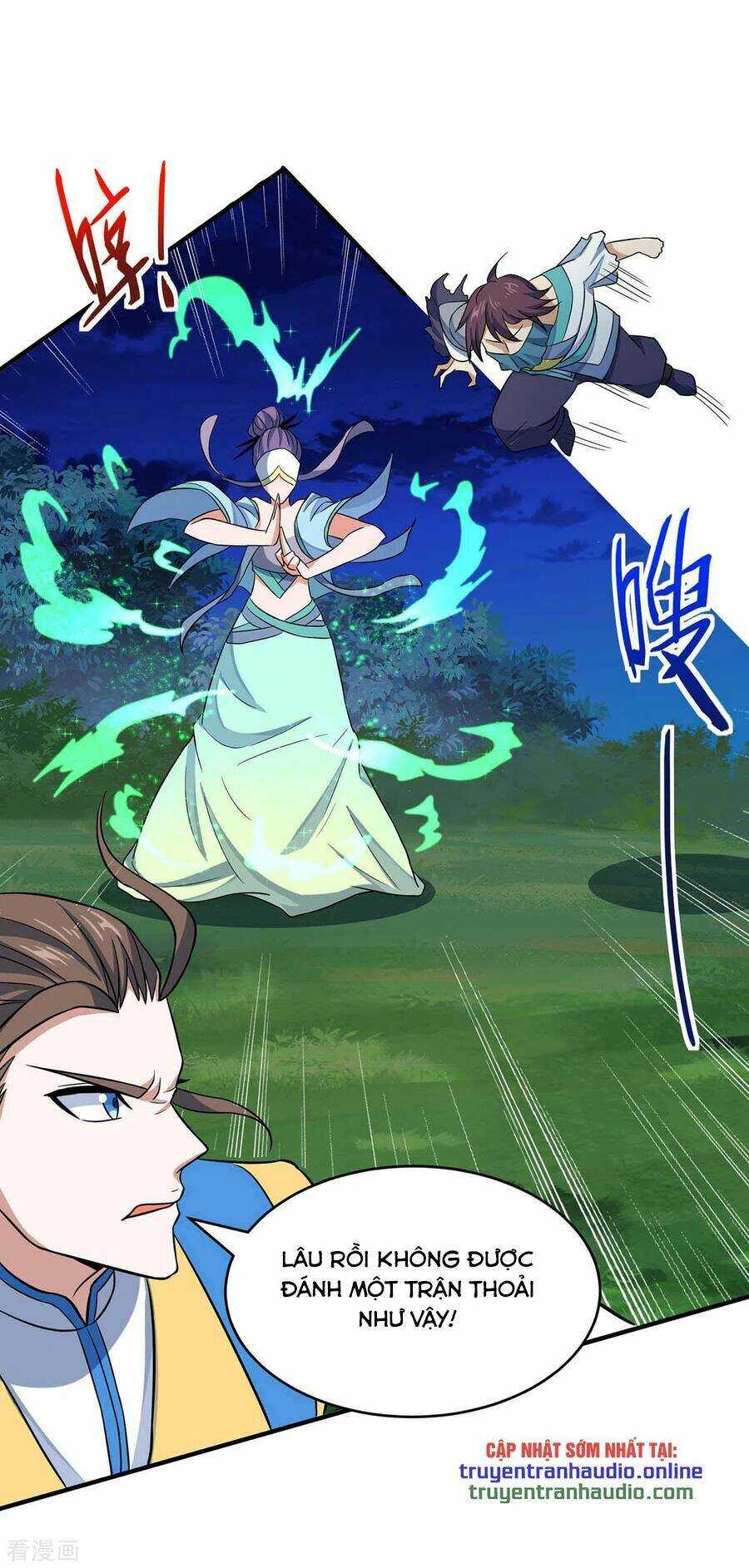 Tiên Đế Qui Lai: Chapter 163