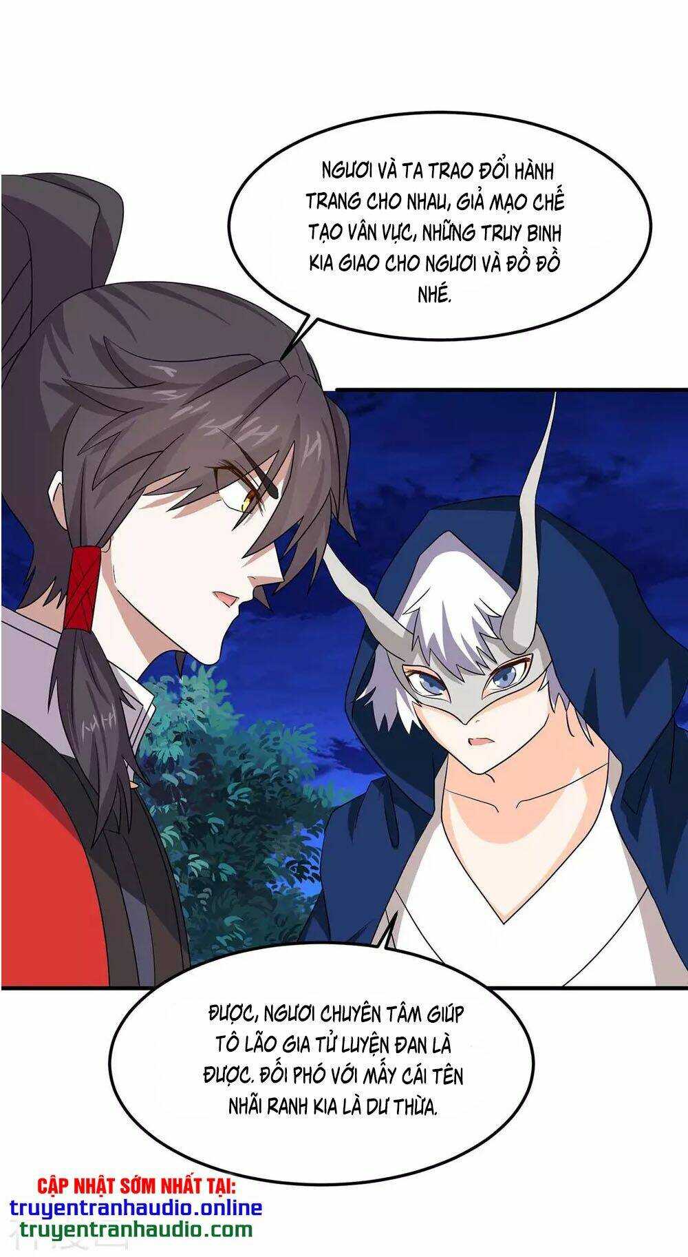 Tiên Đế Qui Lai: Chapter 164