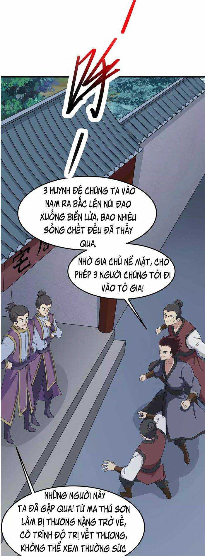 Tiên Đế Qui Lai: Chapter 164