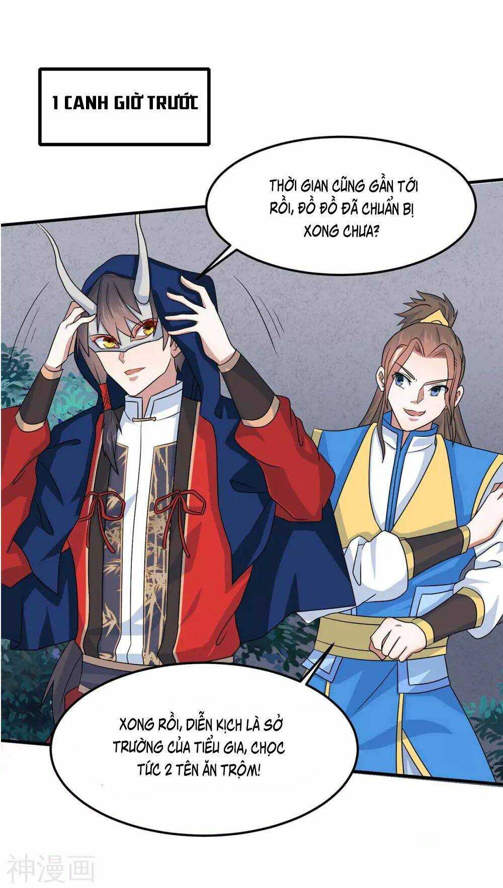 Tiên Đế Qui Lai: Chapter 164