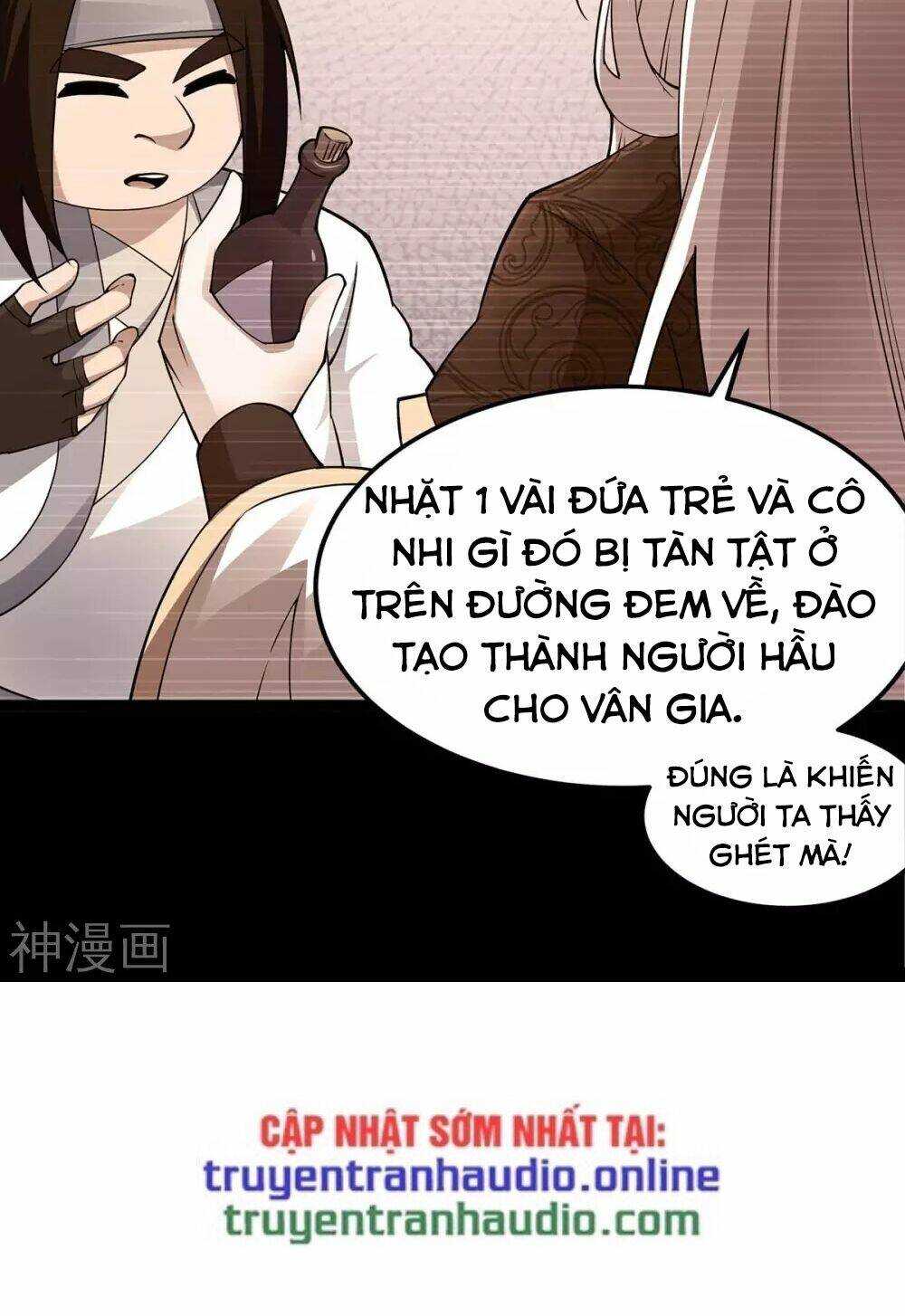 Tiên Đế Qui Lai: Chapter 166