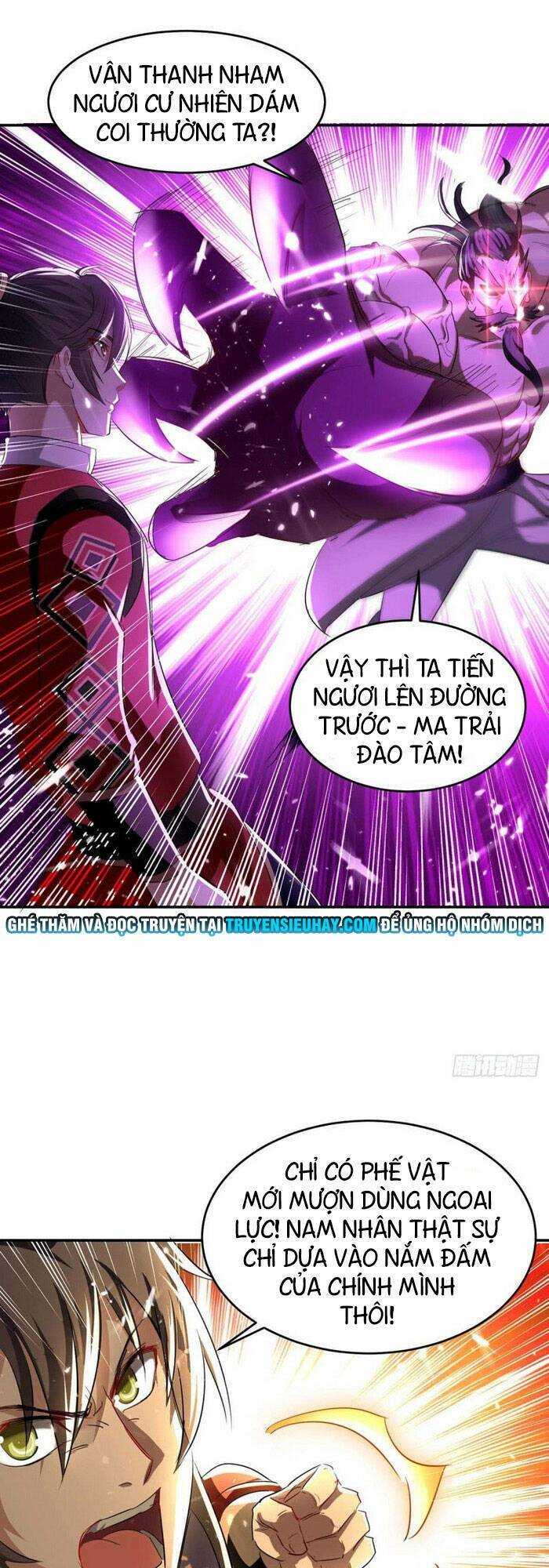 Tiên Đế Qui Lai: Chapter 171