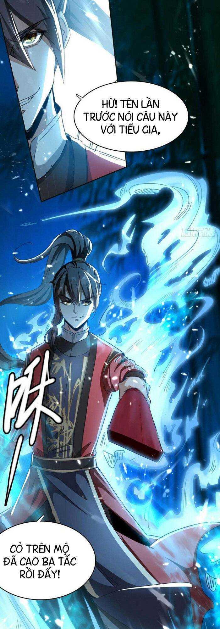 Tiên Đế Qui Lai: Chapter 172