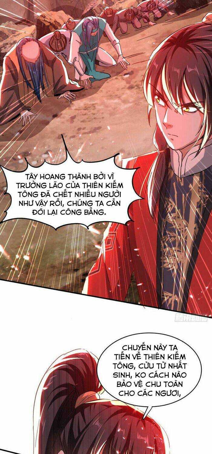 Tiên Đế Qui Lai: Chapter 183