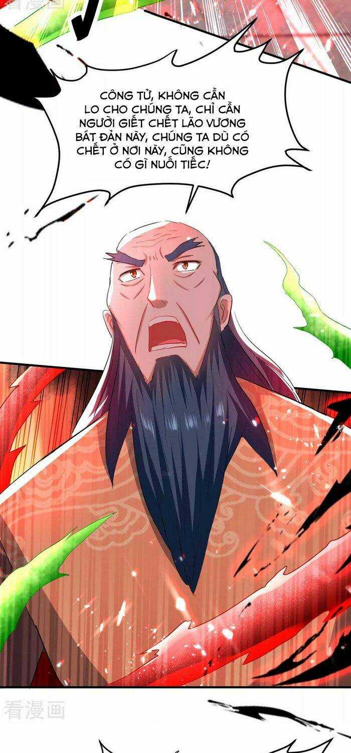 Tiên Đế Qui Lai: Chapter 186