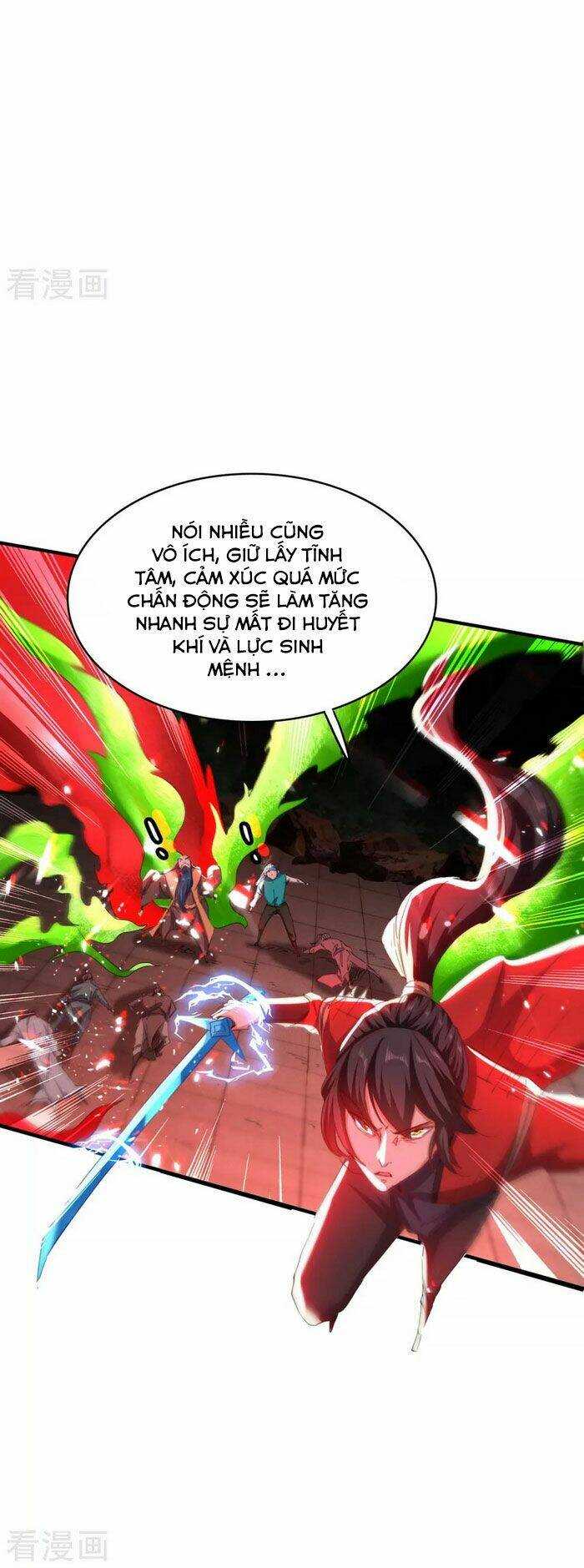 Tiên Đế Qui Lai: Chapter 186