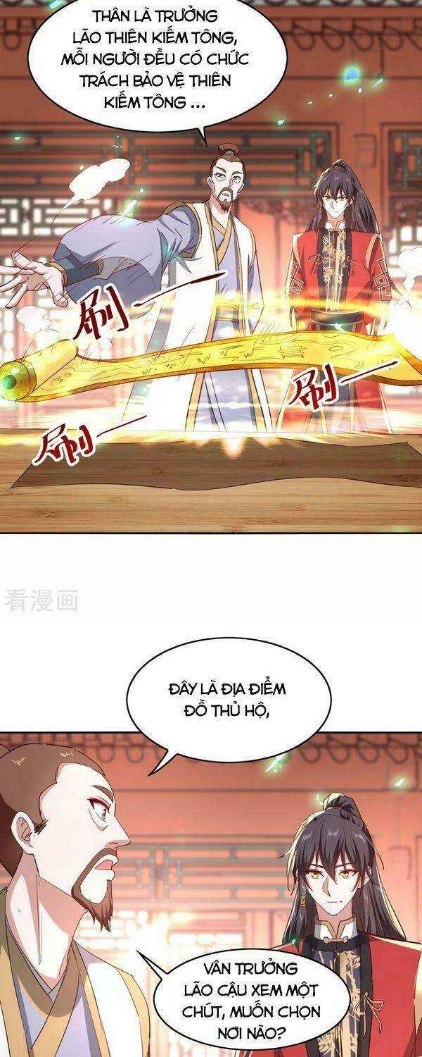 Tiên Đế Qui Lai: Chapter 195