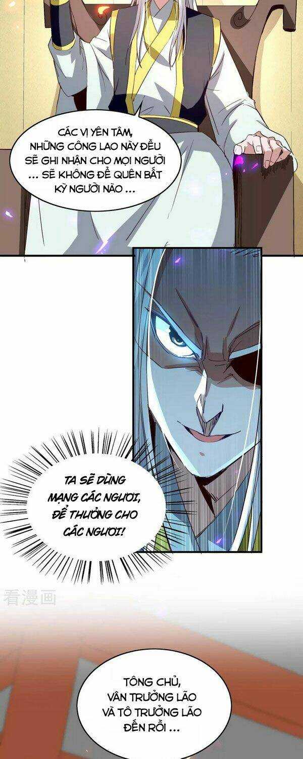 Tiên Đế Qui Lai: Chapter 201
