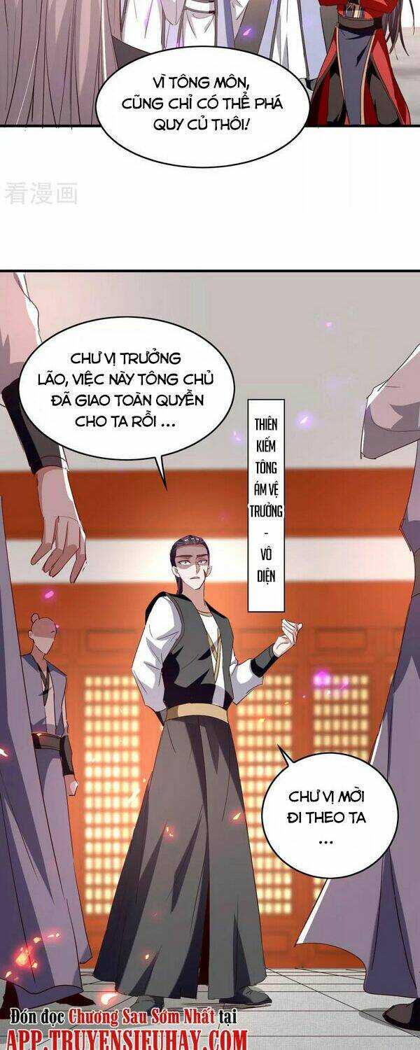 Tiên Đế Qui Lai: Chapter 201