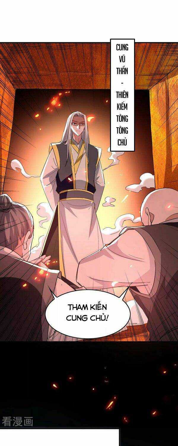 Tiên Đế Qui Lai: Chapter 201