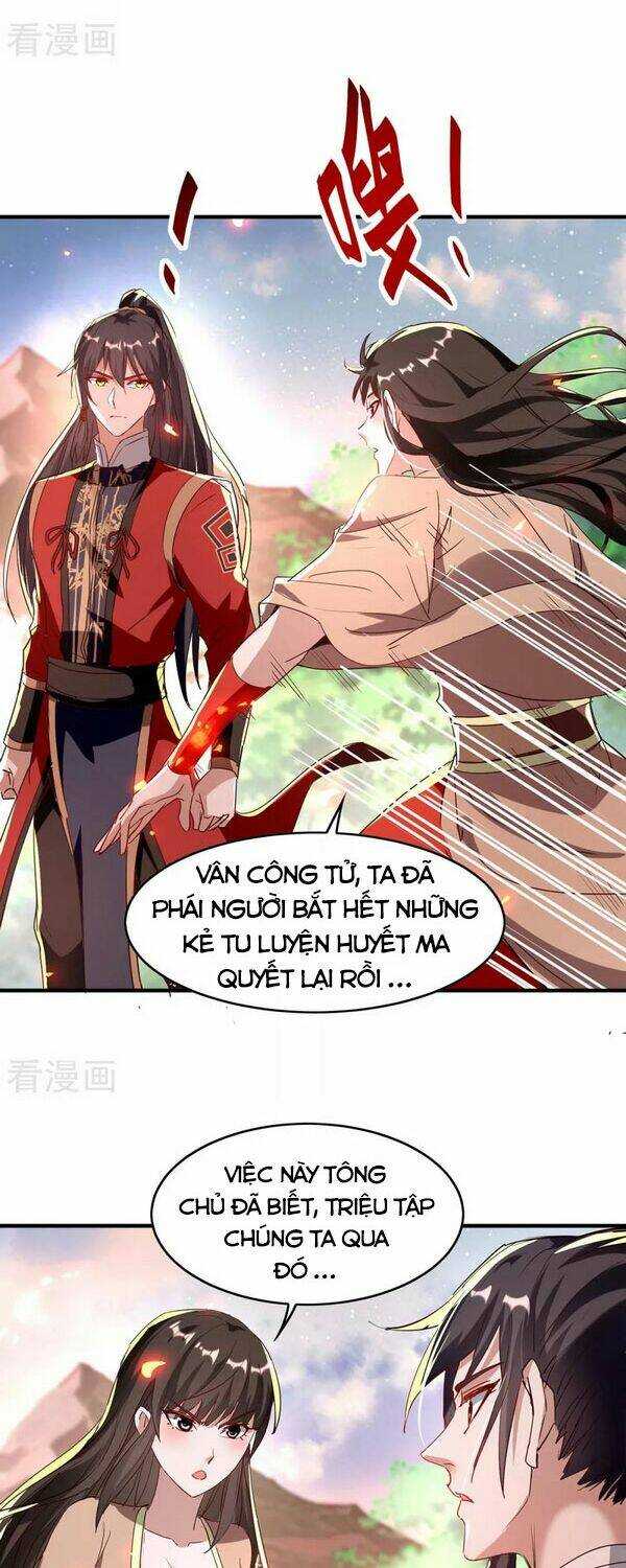 Tiên Đế Qui Lai: Chapter 201