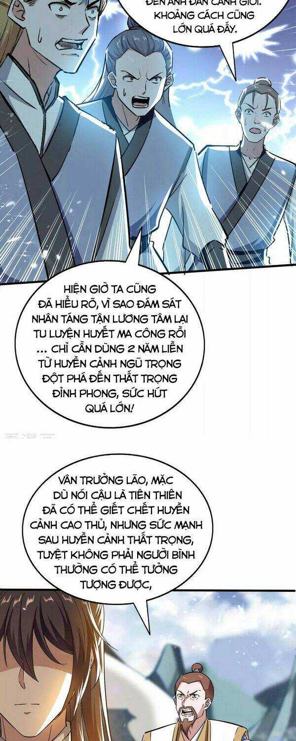 Tiên Đế Qui Lai: Chapter 204