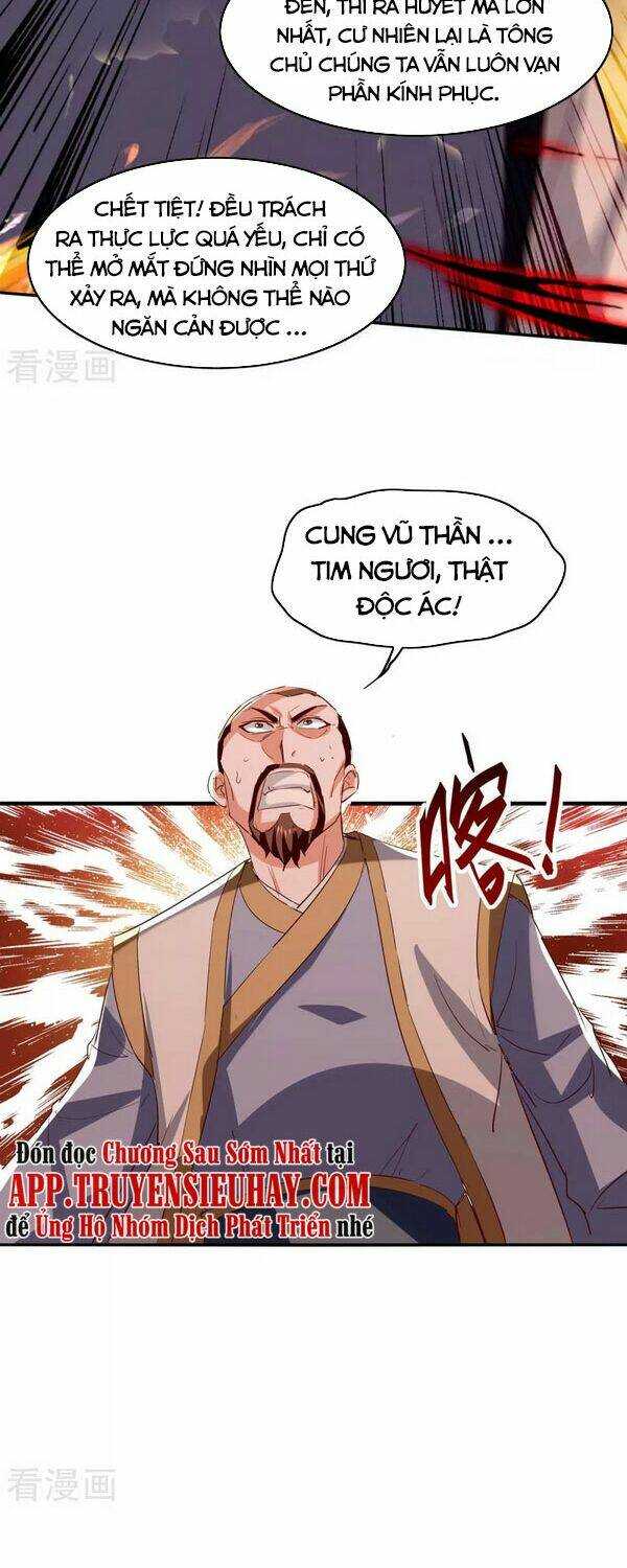 Tiên Đế Qui Lai: Chapter 205