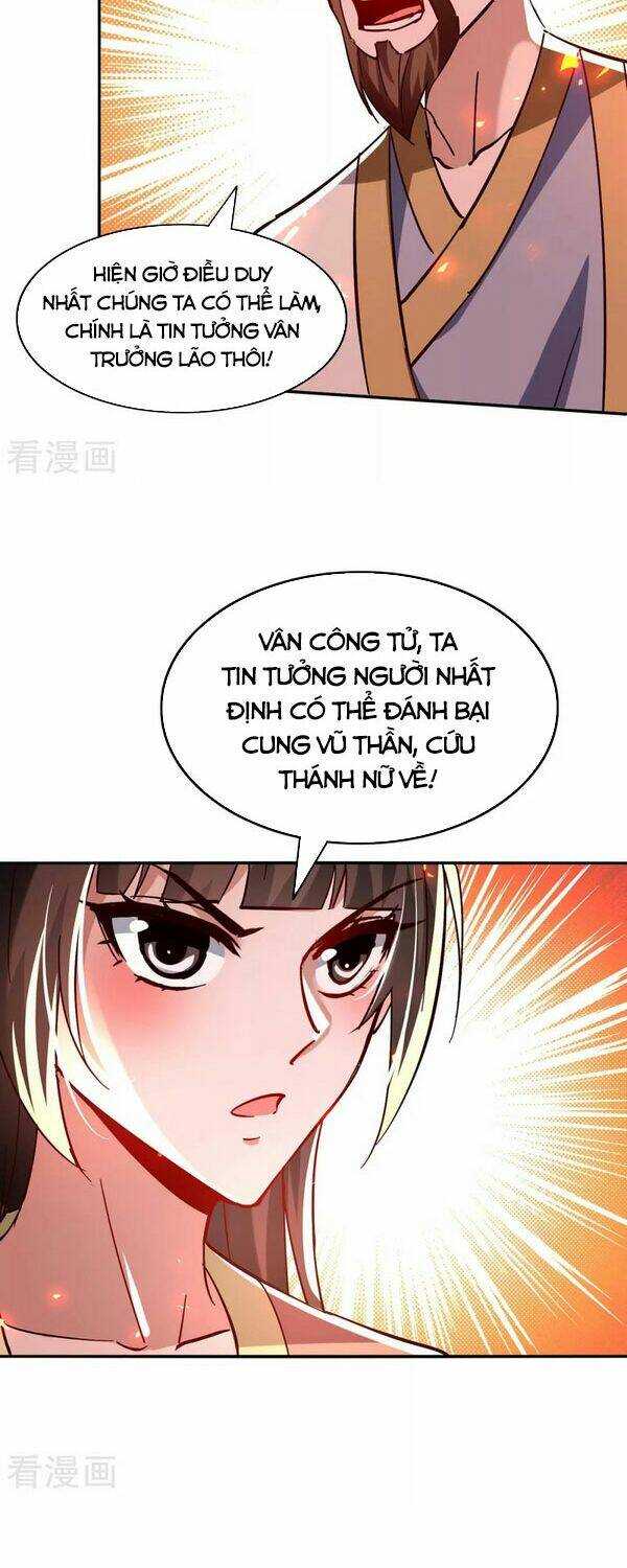 Tiên Đế Qui Lai: Chapter 206