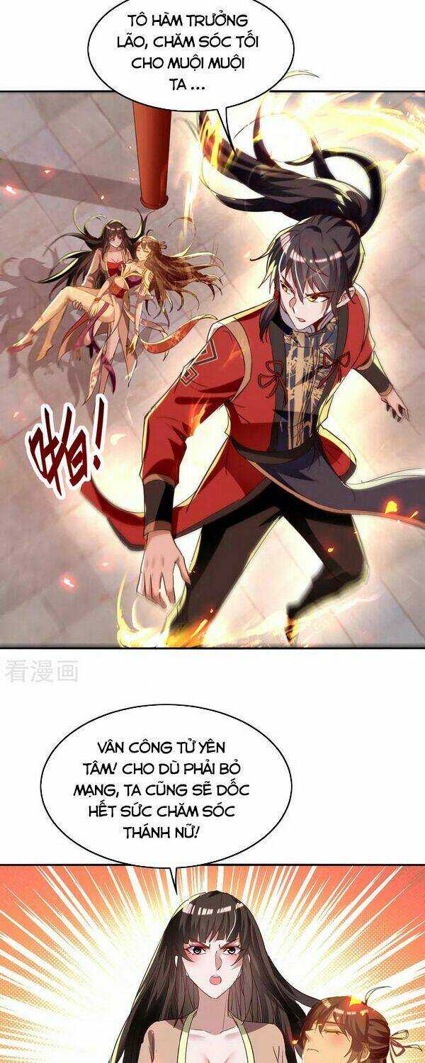 Tiên Đế Qui Lai: Chapter 206