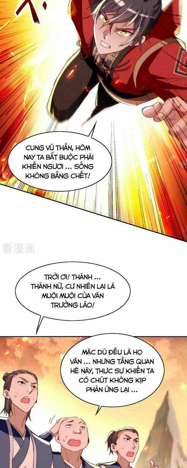 Tiên Đế Qui Lai: Chapter 206
