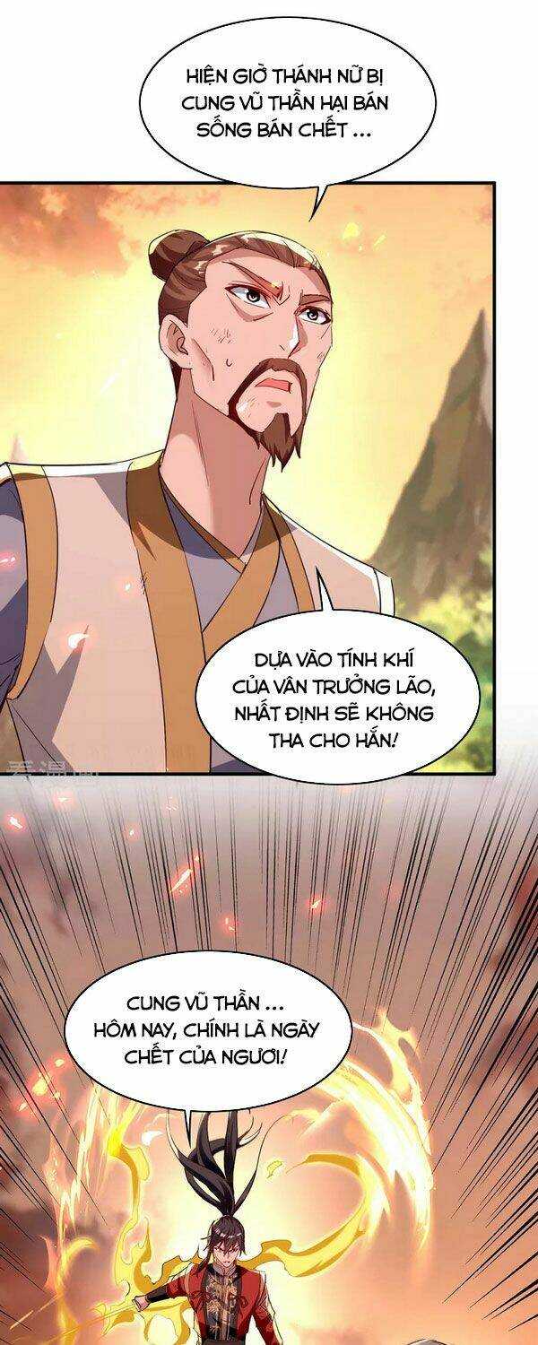 Tiên Đế Qui Lai: Chapter 206