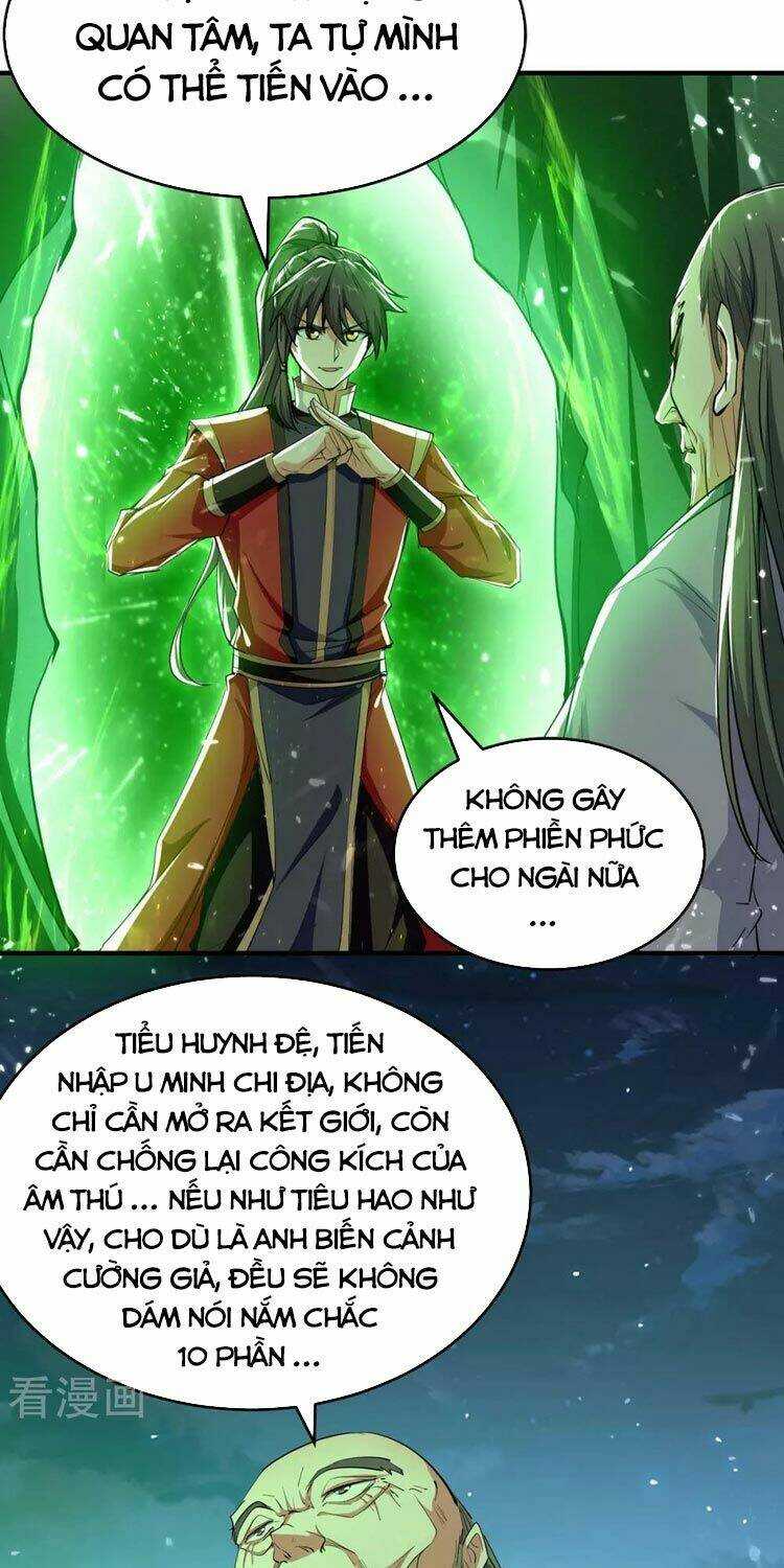 Tiên Đế Qui Lai: Chapter 210
