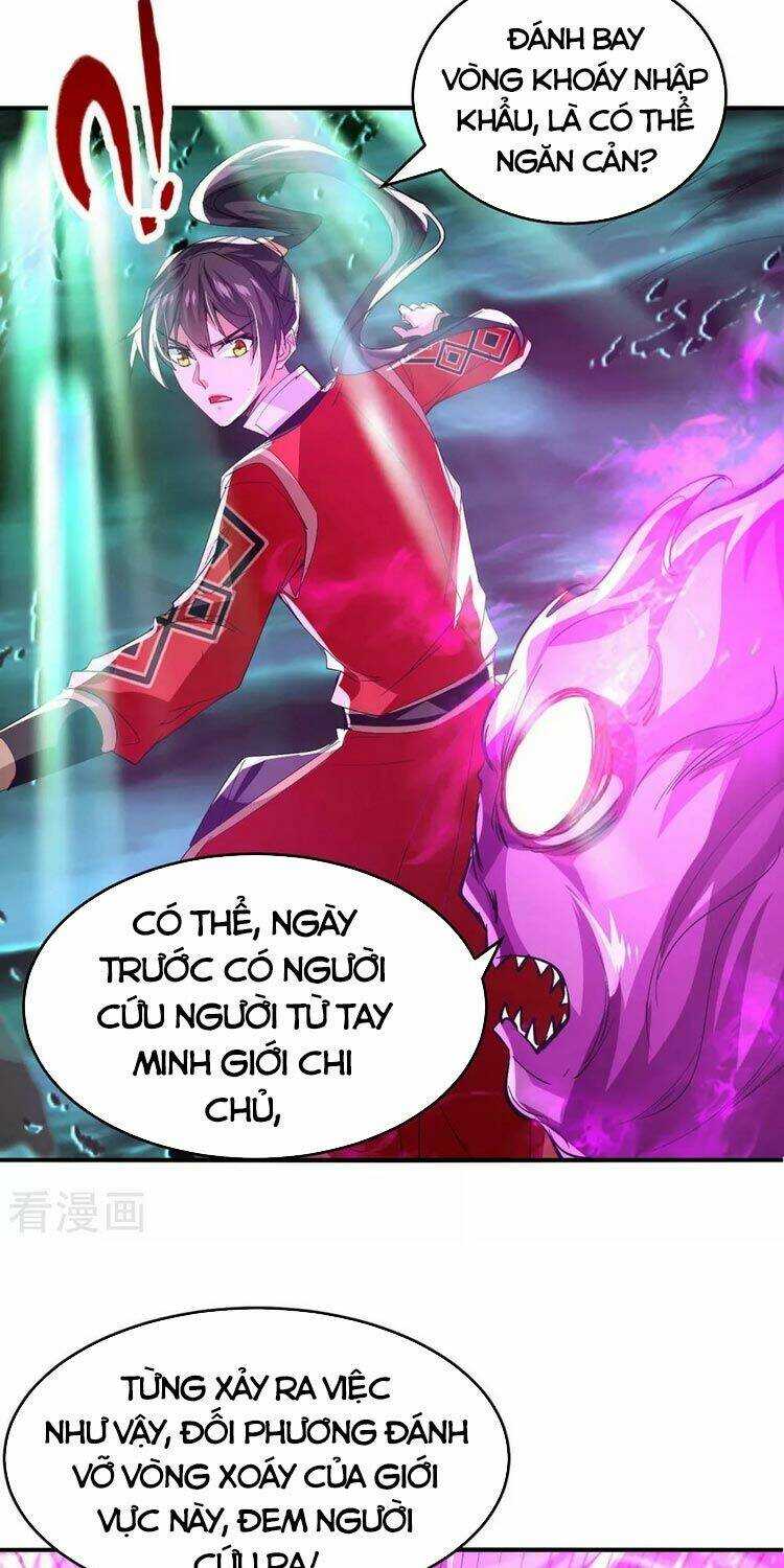 Tiên Đế Qui Lai: Chapter 214