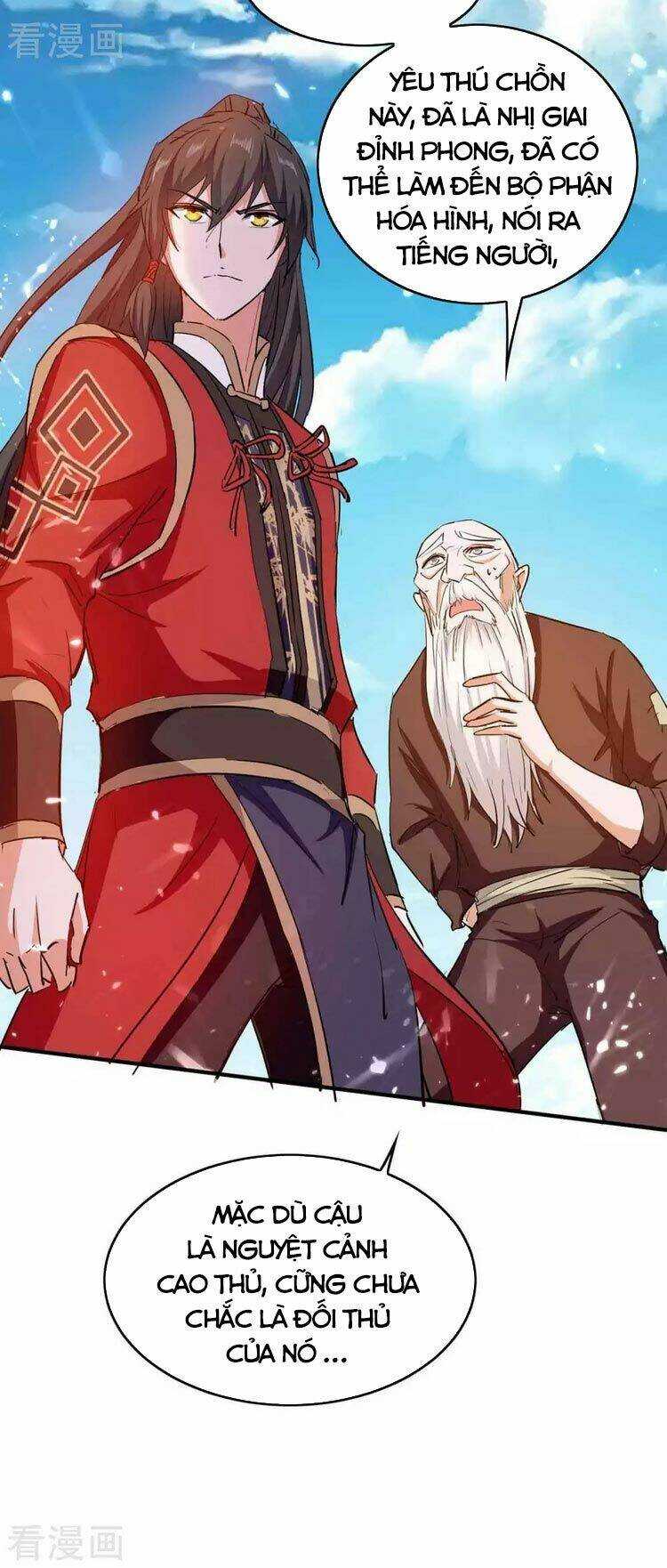 Tiên Đế Qui Lai: Chapter 217