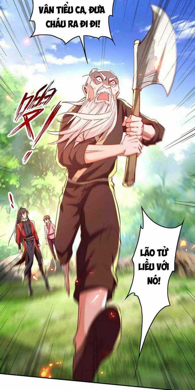Tiên Đế Qui Lai: Chapter 218