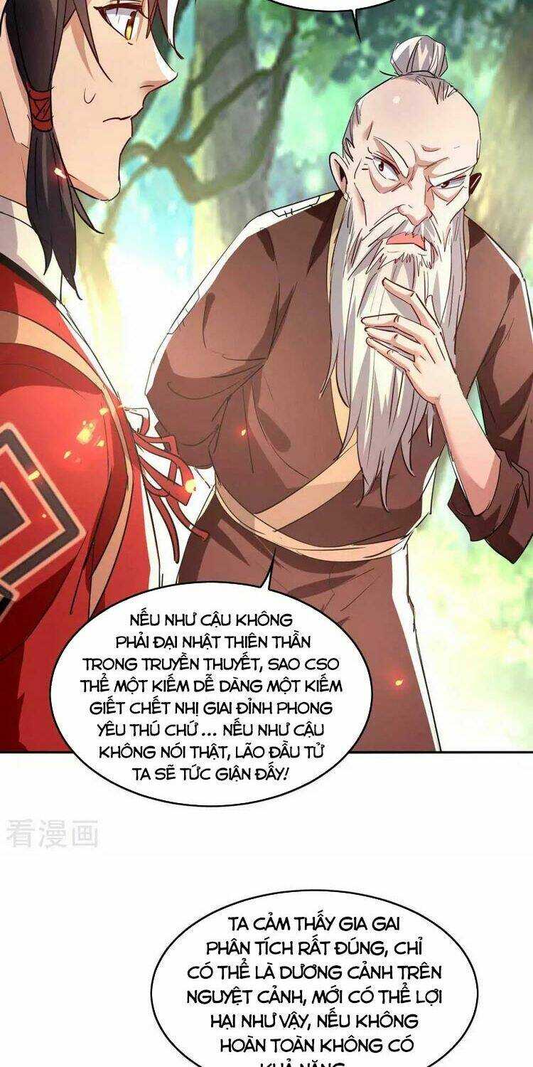 Tiên Đế Qui Lai: Chapter 219