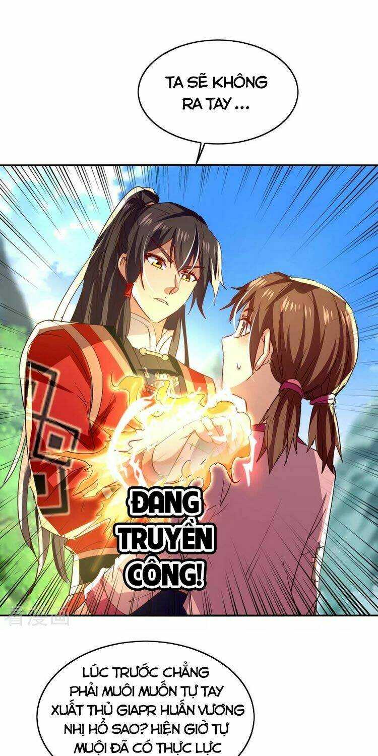 Tiên Đế Qui Lai: Chapter 219