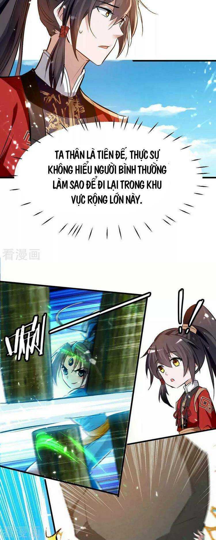Tiên Đế Qui Lai: Chapter 238