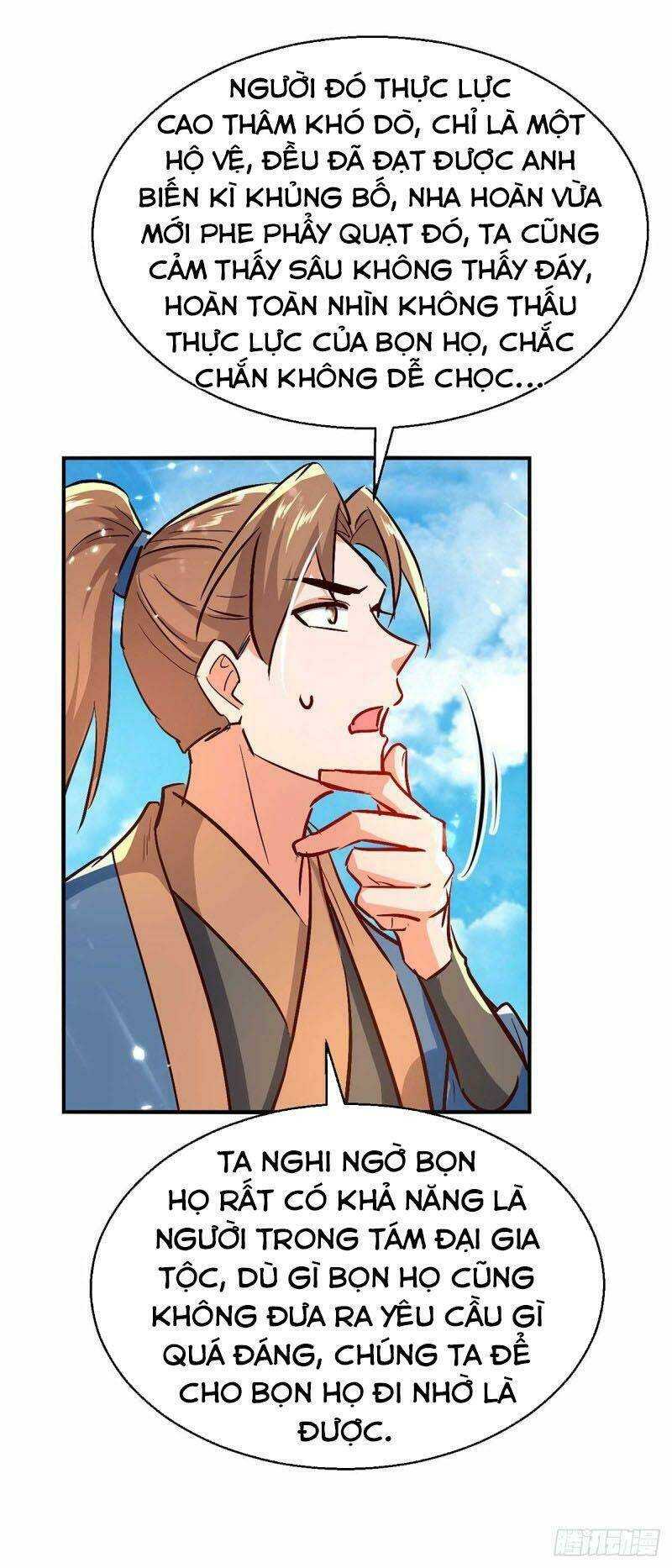Tiên Đế Qui Lai: Chapter 242