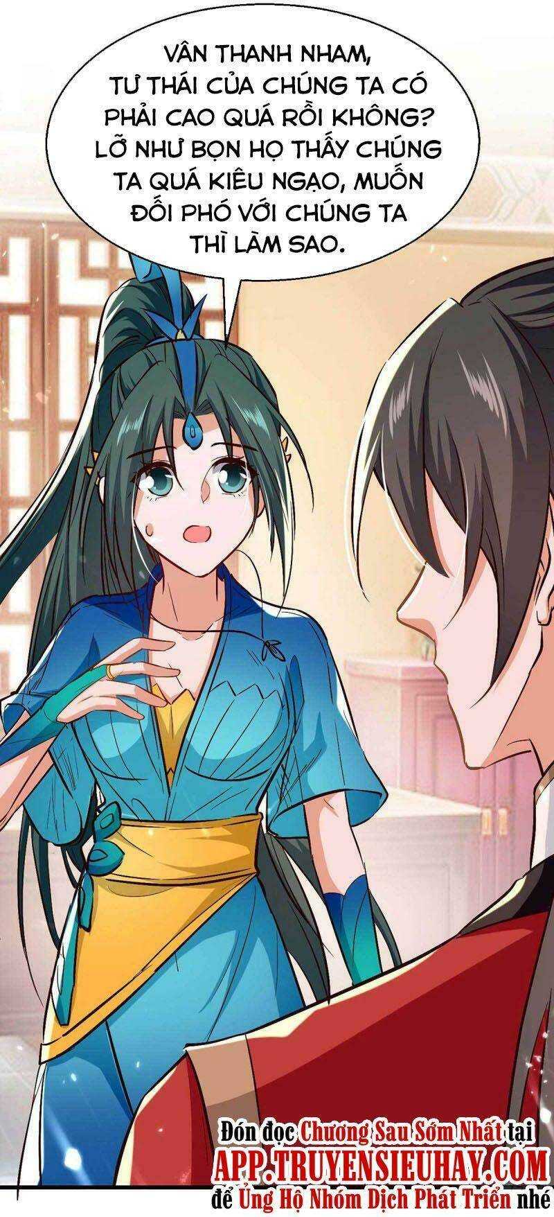 Tiên Đế Qui Lai: Chapter 242