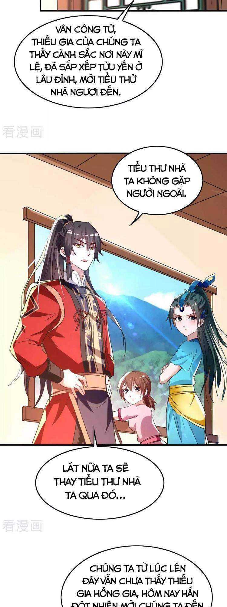 Tiên Đế Qui Lai: Chapter 245