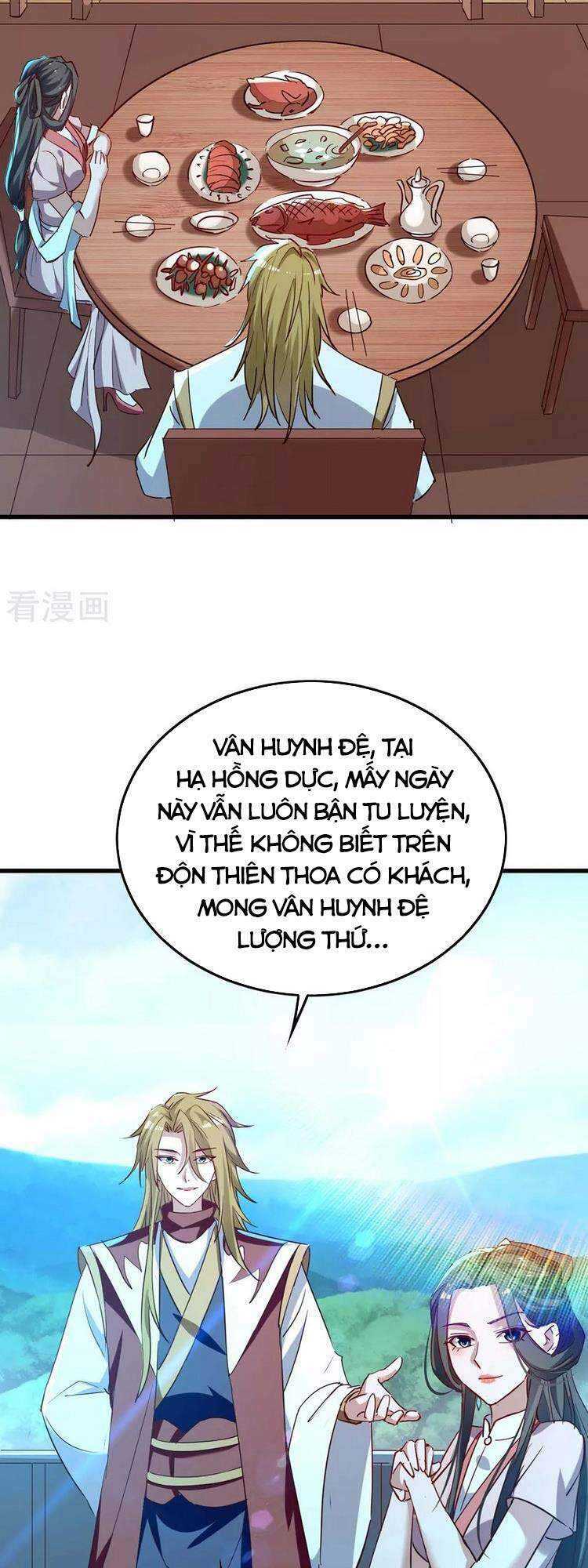 Tiên Đế Qui Lai: Chapter 245