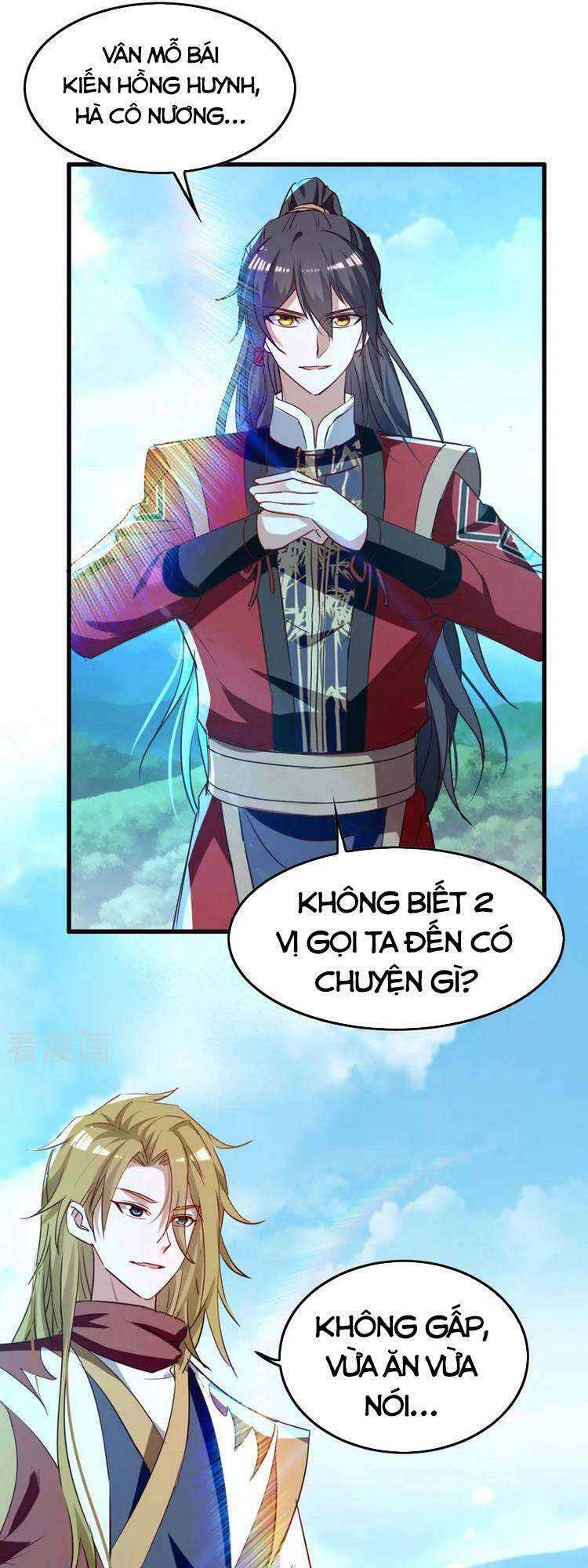 Tiên Đế Qui Lai: Chapter 245