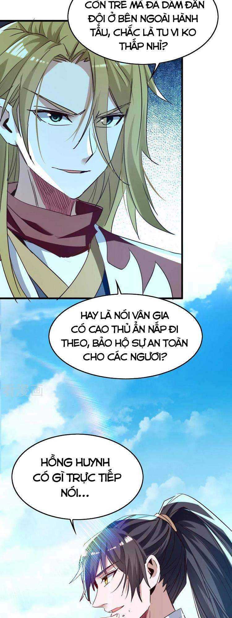 Tiên Đế Qui Lai: Chapter 245