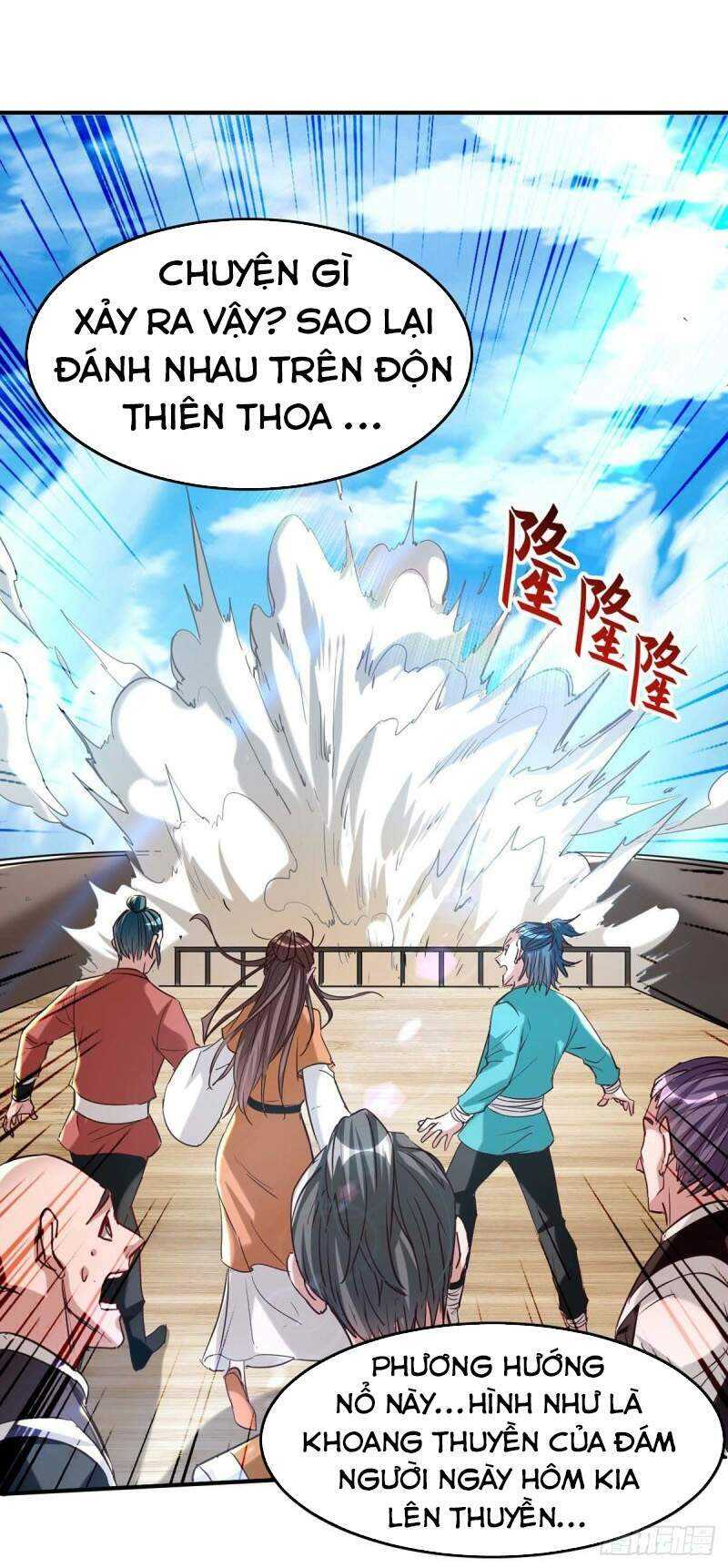 Tiên Đế Qui Lai: Chapter 248