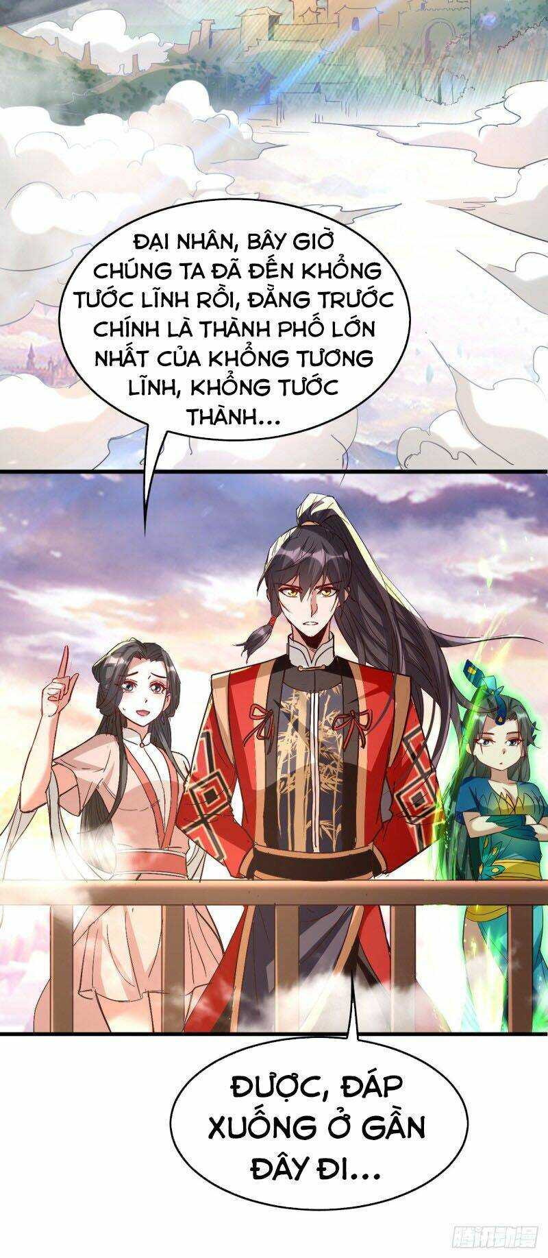 Tiên Đế Qui Lai: Chapter 249