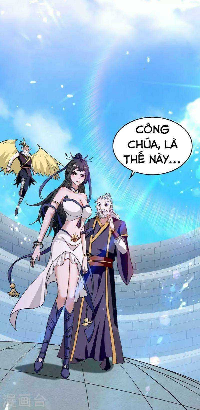 Tiên Đế Qui Lai: Chapter 256
