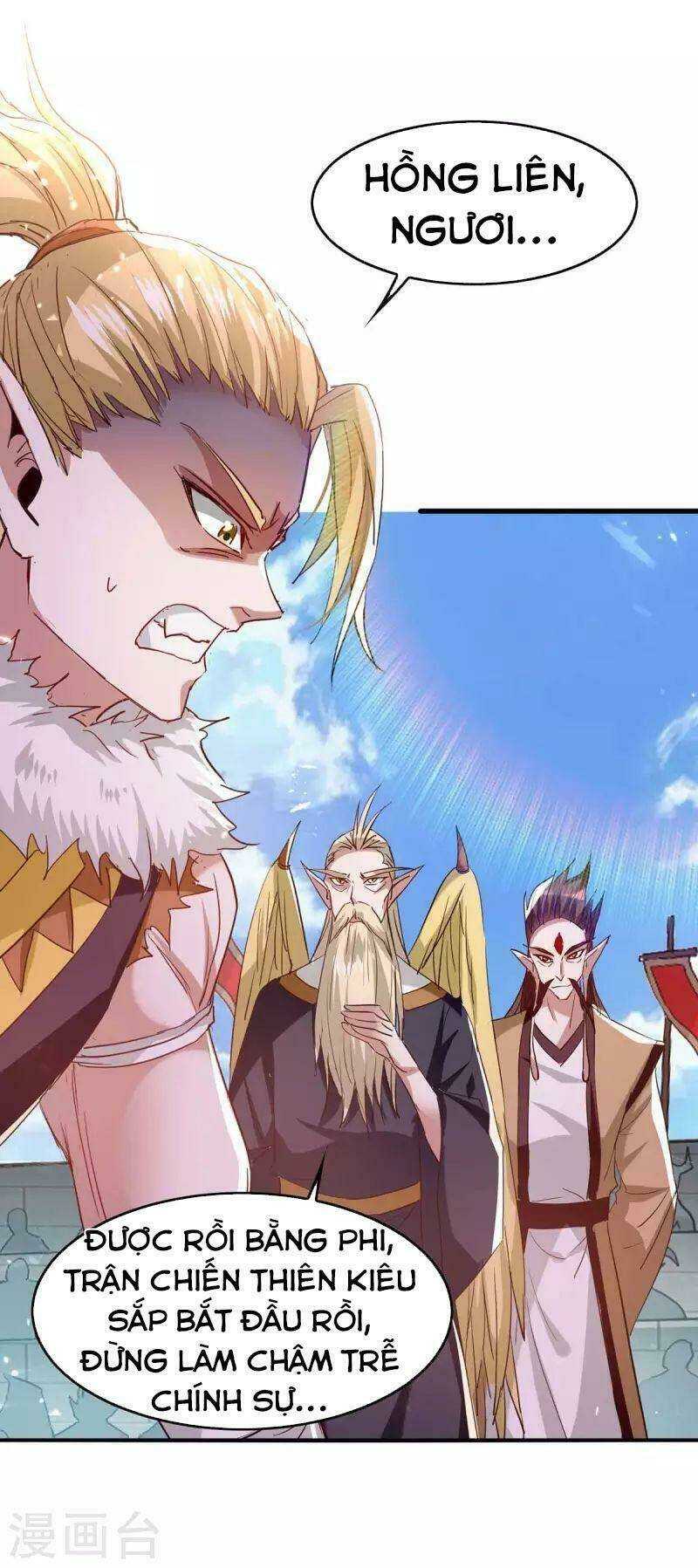 Tiên Đế Qui Lai: Chapter 256