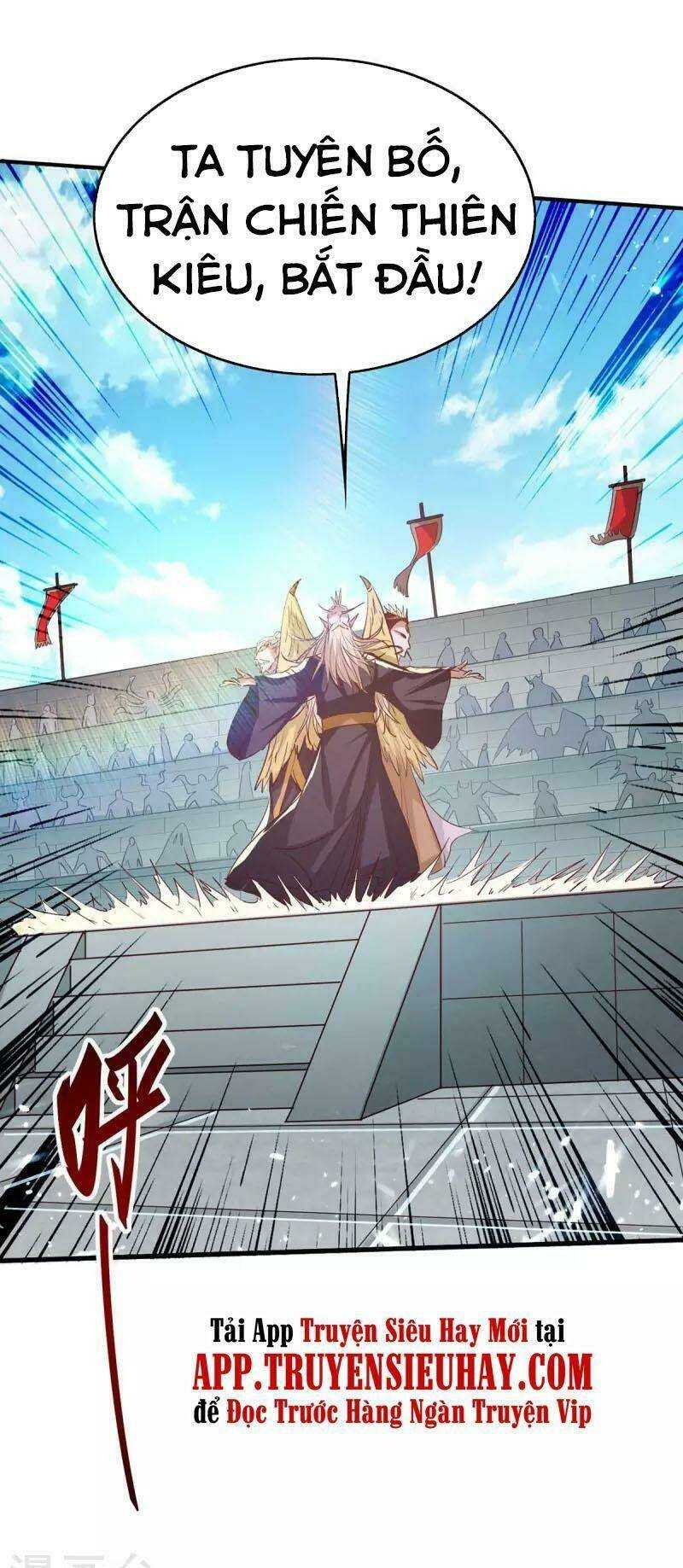 Tiên Đế Qui Lai: Chapter 256