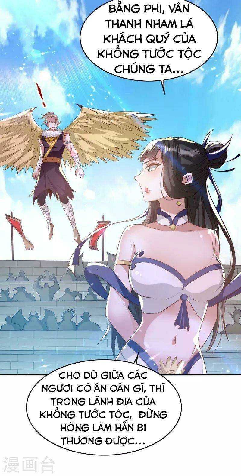 Tiên Đế Qui Lai: Chapter 256