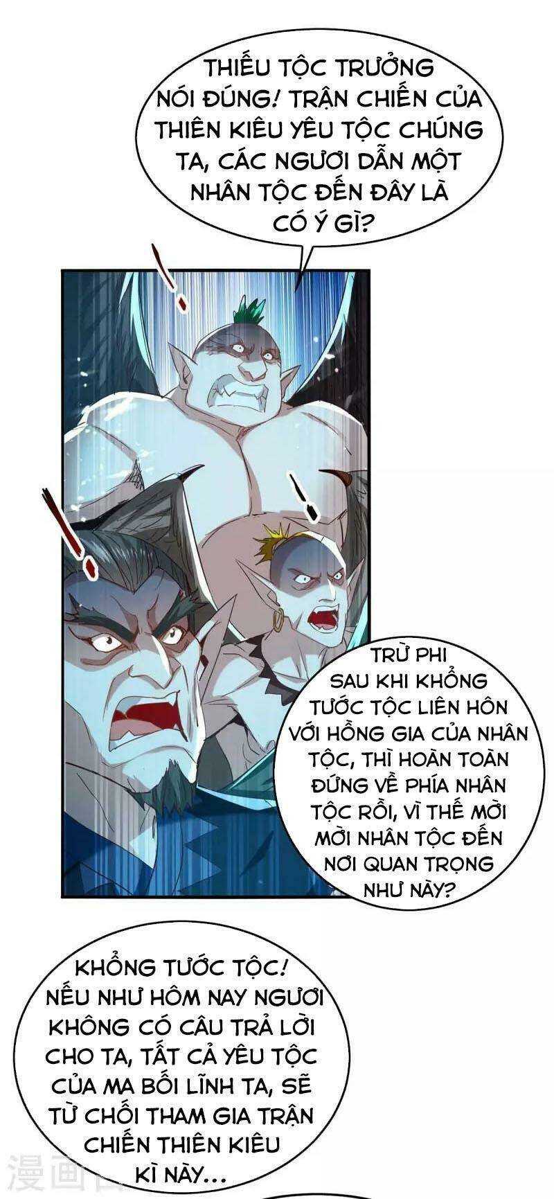 Tiên Đế Qui Lai: Chapter 256