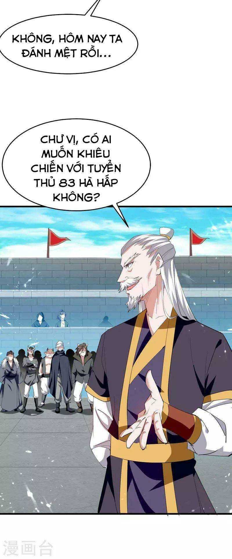 Tiên Đế Qui Lai: Chapter 257