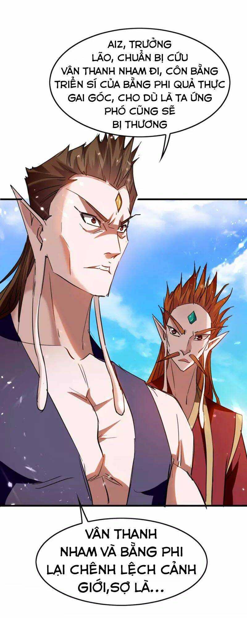 Tiên Đế Qui Lai: Chapter 261