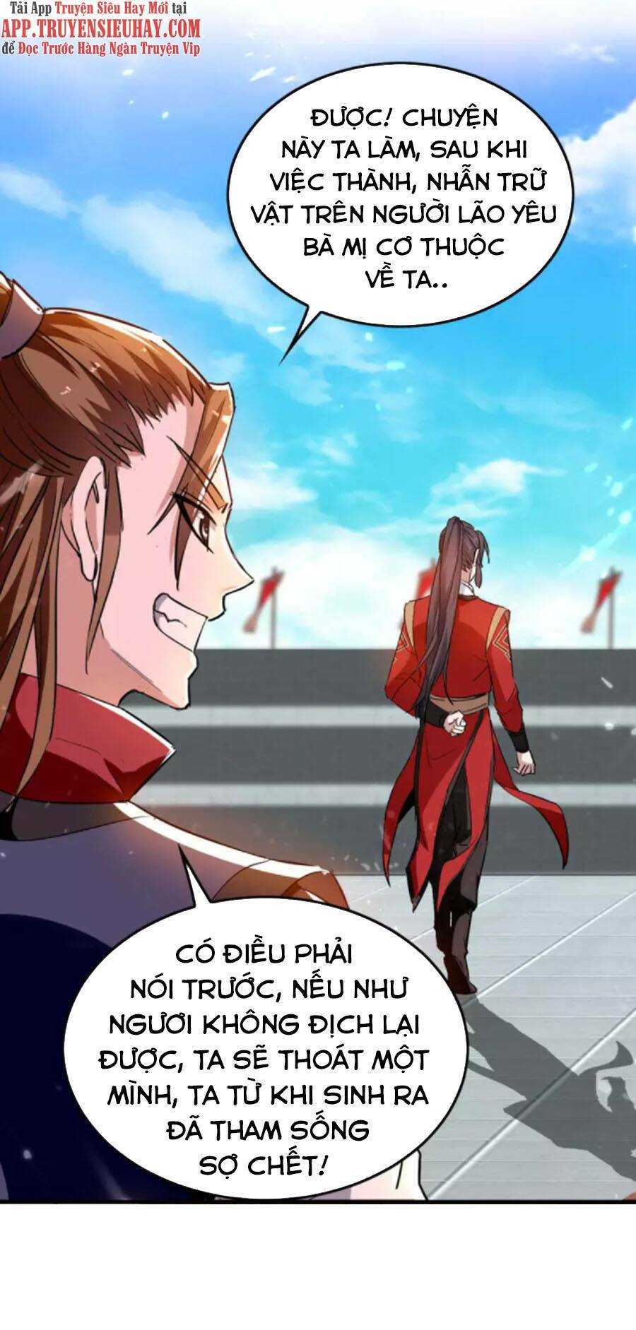 Tiên Đế Qui Lai: Chapter 265