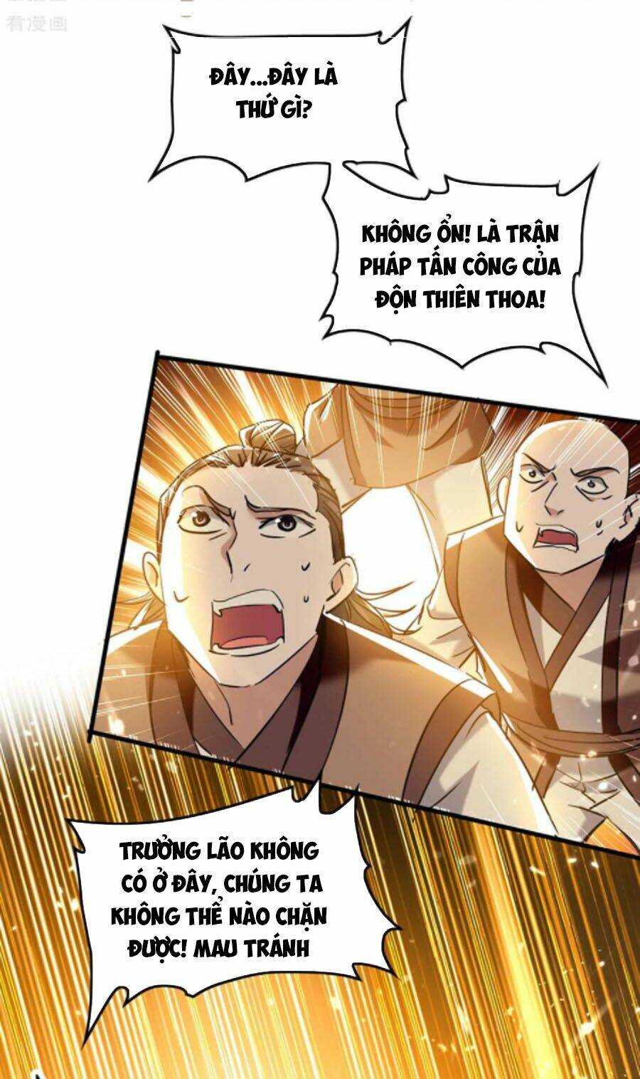 Tiên Đế Qui Lai: Chapter 271