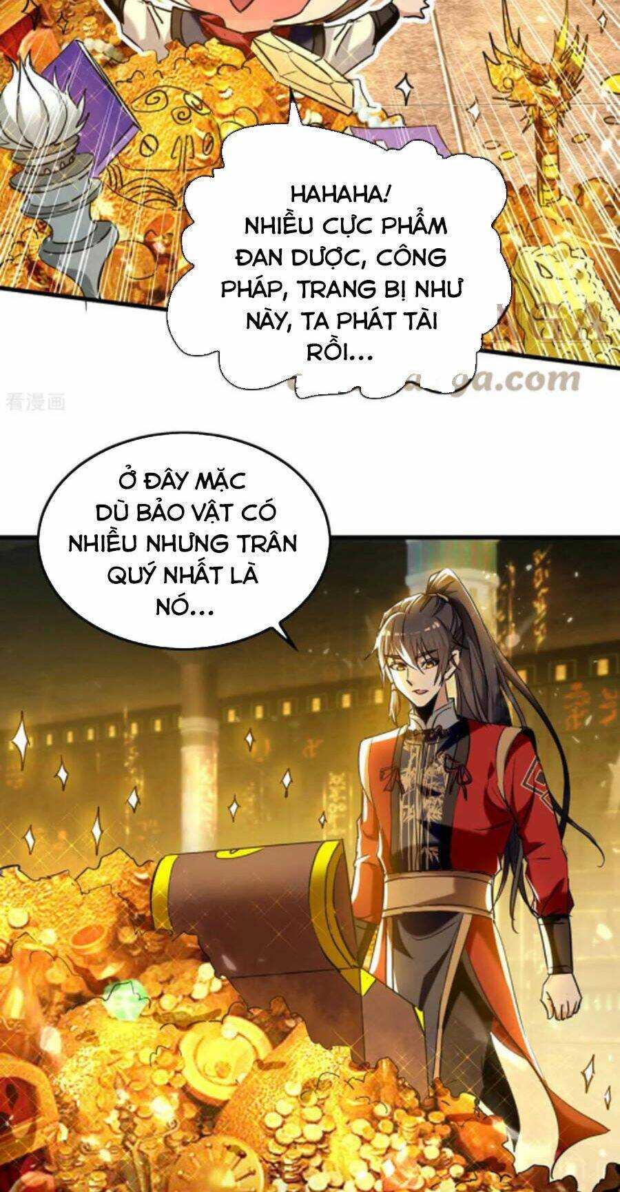 Tiên Đế Qui Lai: Chapter 271