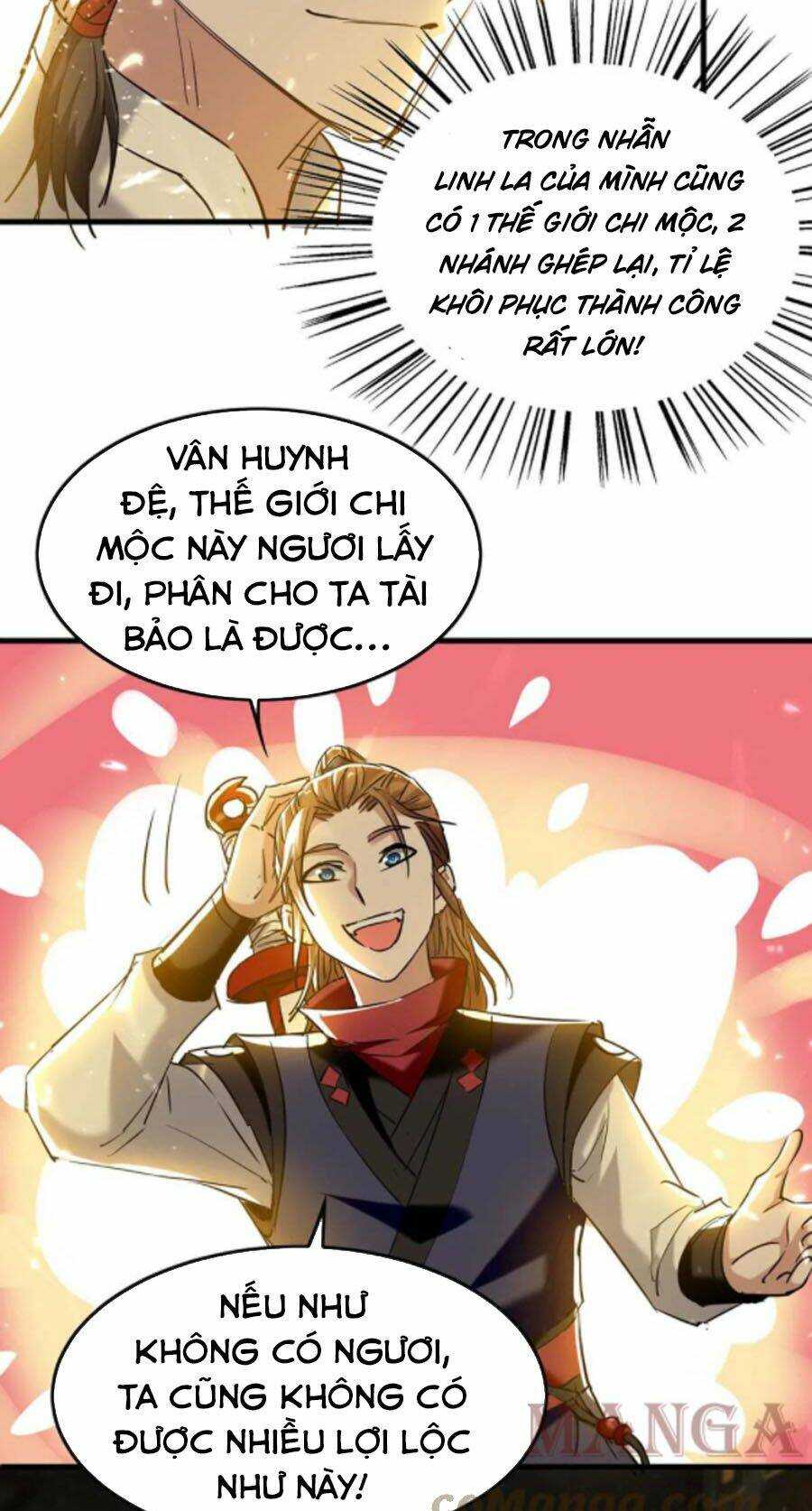 Tiên Đế Qui Lai: Chapter 271